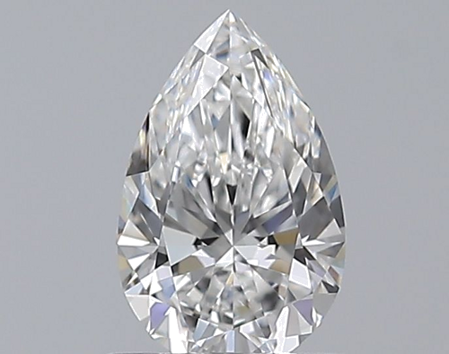 0.75 carat E-VVS2 Natūralus Pear Deimantas (1)