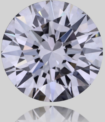 0.6 carat F-VS2 Excellent cut Natūralus Round Deimantas (1)