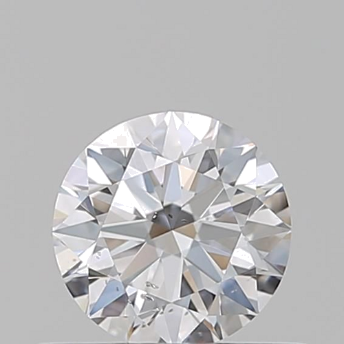0.5 carat D-SI2 Excellent cut Natūralus Round Deimantas (1)