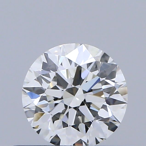 0.4 carat H-VVS1 Excellent cut Natūralus Round Deimantas (1)