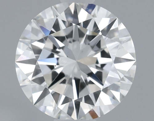 0.5 carat G-SI1 Very Good cut Natūralus Round Deimantas (1)