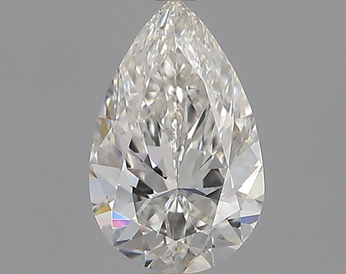 0.41 carat F-VS2 Natūralus Pear Deimantas (1)