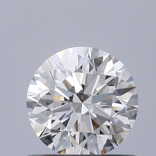 0.62 carat G-SI1 Excellent cut Natūralus Round Deimantas (1)