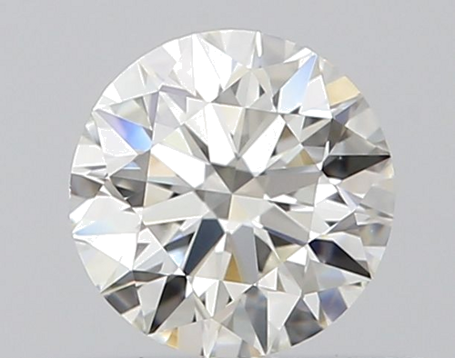 0.5 carat H-VS1 Very Good cut Natūralus Round Deimantas (1)