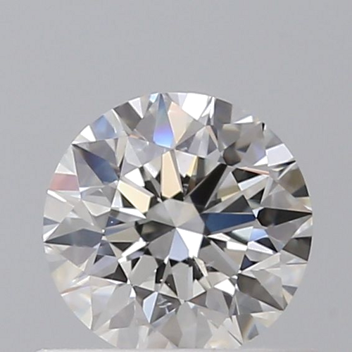 0.5 carat F-SI1 Excellent cut Natūralus Round Deimantas (1)