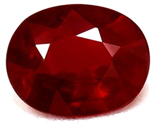 0.47 carat RED Oval Rubinas (1)