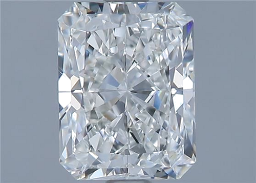 1.53 carat G-VVS1 Natūralus Radiant Deimantas (1)