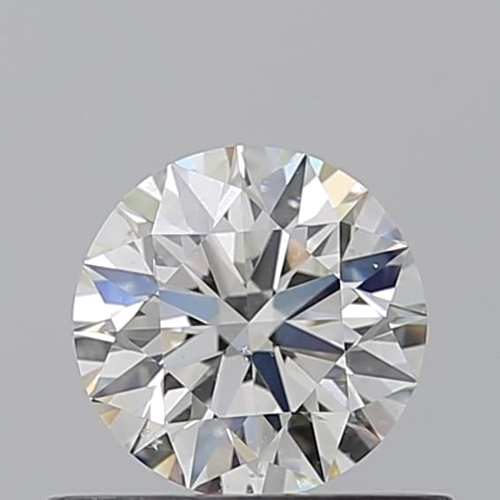 0.53 carat H-SI2 Excellent cut Natūralus Round Deimantas (1)