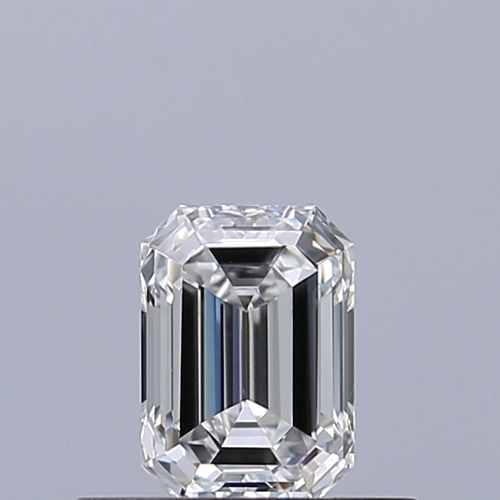 0.39 carat E-IF Natūralus Emerald Deimantas (1)