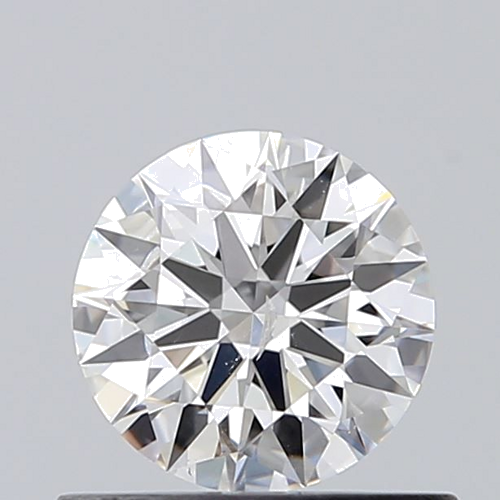 0.56 carat F-SI2 Excellent cut Natūralus Round Deimantas (1)