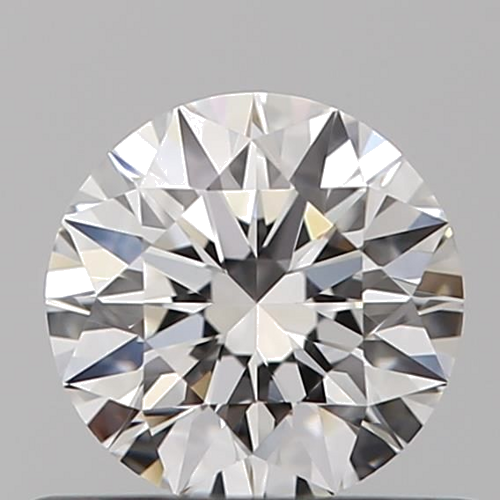 0.5 carat E-VVS1 Excellent cut Natūralus Round Deimantas (1)