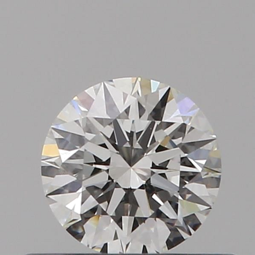 0.37 carat F-VS1 Excellent cut Natūralus Round Deimantas (1)