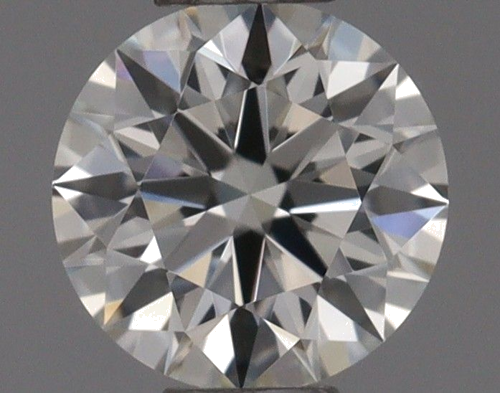 0.31 carat J-VVS1 Excellent cut Natūralus Round Deimantas (1)