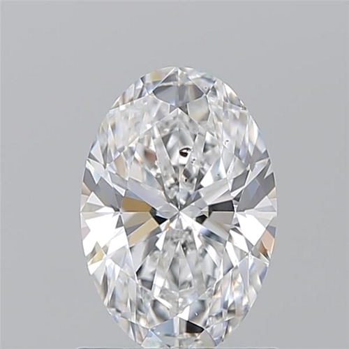 1.2 carat E-SI2 Natūralus Oval Deimantas (1)