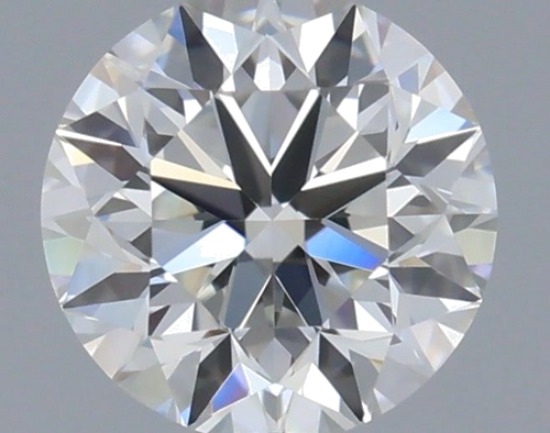 0.4 carat I-VVS1 Very Good cut Natūralus Round Deimantas (1)