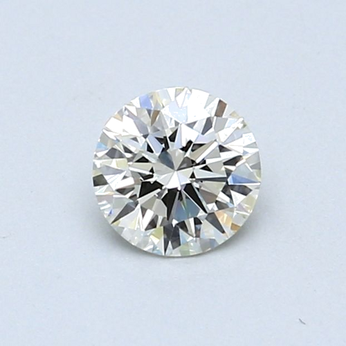 0.51 carat K-VVS1 Excellent cut Natūralus Round Deimantas (1)