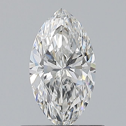 0.5 carat F-VVS2 Natūralus Marquise Deimantas (1)