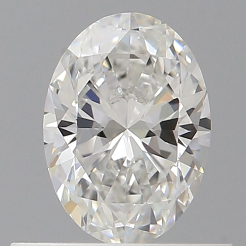 0.51 carat F-VS1 Natūralus Oval Deimantas (1)