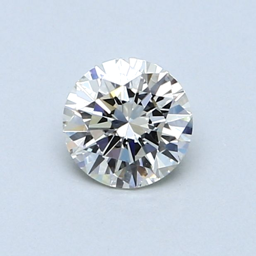0.57 carat K-VVS2 Excellent cut Natūralus Round Deimantas (1)