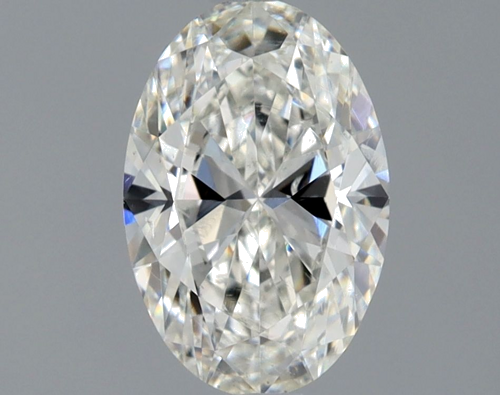 1.0 carat H-SI2 Natūralus Oval Deimantas (1)