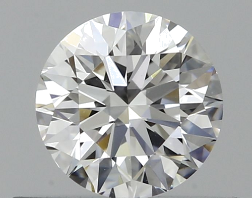 0.4 carat D-VS2 Excellent cut Natūralus Round Deimantas (1)