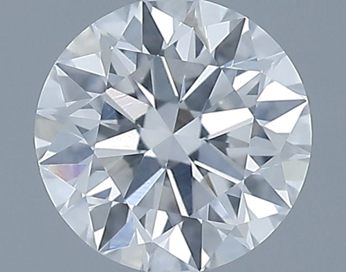 0.51 carat F-SI1 Excellent cut Natūralus Round Deimantas (1)