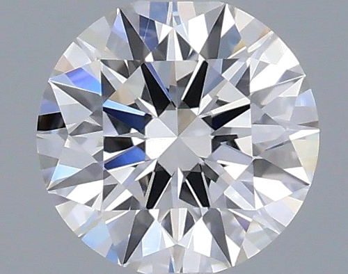 0.48 carat F-VVS2 Excellent cut Natūralus Round Deimantas (1)