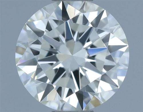 0.5 carat K-VVS1 Excellent cut Natūralus Round Deimantas (1)