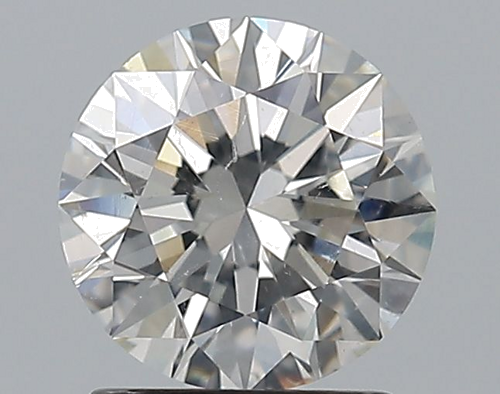 1.51 carat G-SI2 Excellent cut Natūralus Round Deimantas (1)