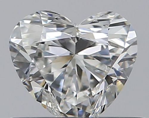 0.4 carat H-VS1 Natūralus Heart Deimantas (1)