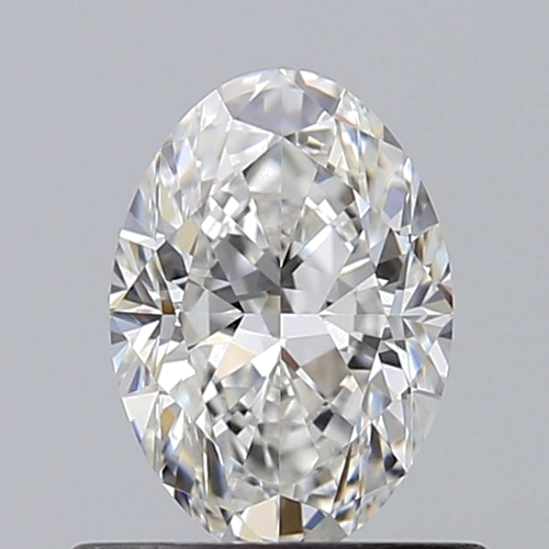 0.56 carat F-VVS1 Natūralus Oval Deimantas (1)