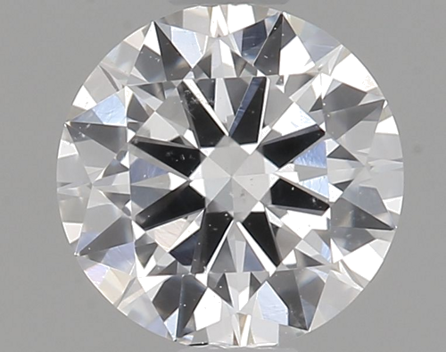 0.5 carat E-SI1 Very Good cut Natūralus Round Deimantas (1)