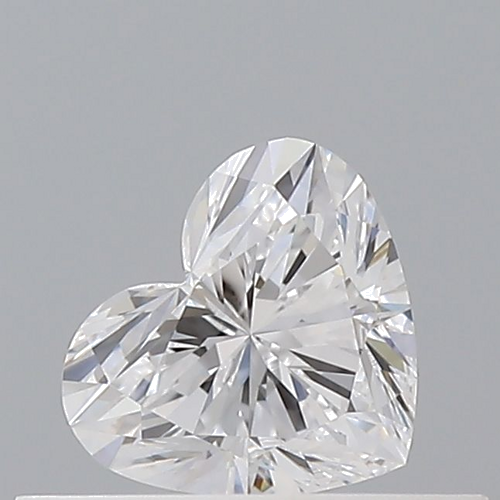 0.35 carat D-VVS1 Natūralus Heart Deimantas (1)