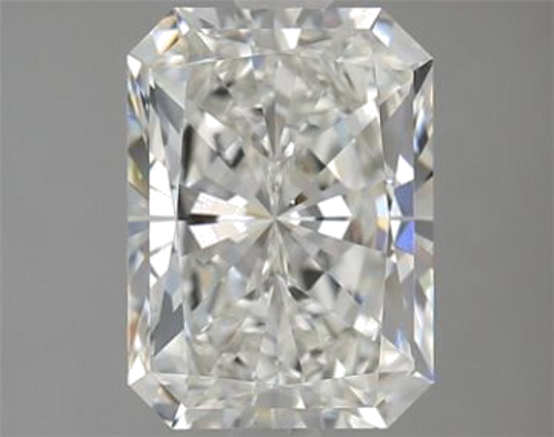 2.01 carat H-VS2 Natūralus Radiant Deimantas (1)