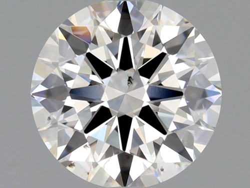 1.0 carat F-SI1 Excellent cut Natūralus Round Deimantas (1)