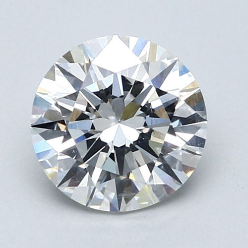 2.2 carat F-SI2 Excellent cut Natūralus Round Deimantas (1)