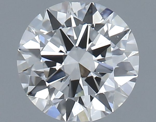 0.56 carat F-VS1 Excellent cut Natūralus Round Deimantas (1)