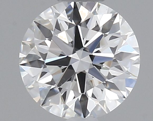0.36 carat F-VVS2 Excellent cut Natūralus Round Deimantas (1)