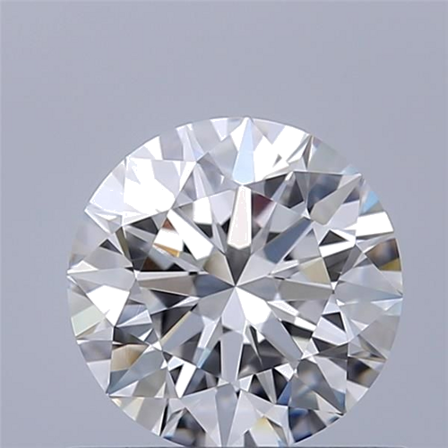 0.71 carat E-VVS1 Excellent cut Natūralus Round Deimantas (1)