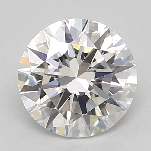 0.5 carat E-VVS1 Excellent cut Natūralus Round Deimantas (1)