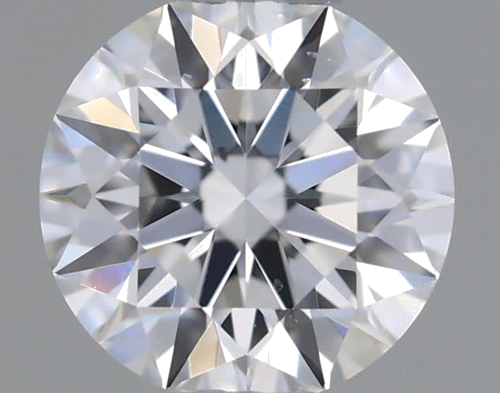 0.41 carat E-SI1 Excellent cut Natūralus Round Deimantas (1)