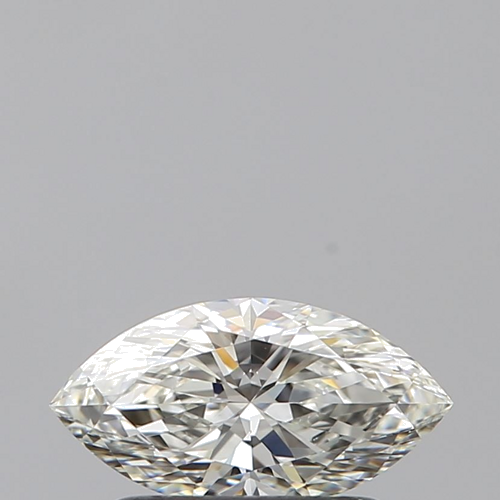 0.54 carat I-VVS1 Natūralus Marquise Deimantas (1)