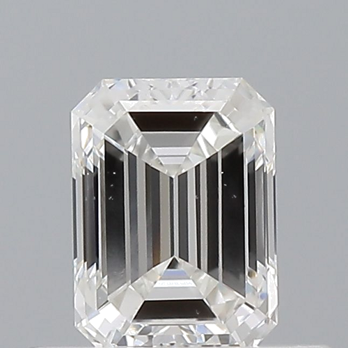 0.5 carat F-SI1 Natūralus Emerald Deimantas (1)