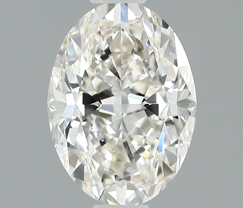 0.7 carat F-VS2 Natūralus Oval Deimantas (1)