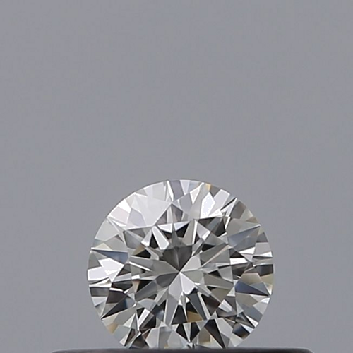 0.22 carat F-IF Excellent cut Natūralus Round Deimantas (1)
