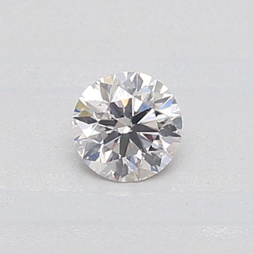 0.3 carat Faint  Pink-SI1 GD cut Natūralus Round Deimantas (1)