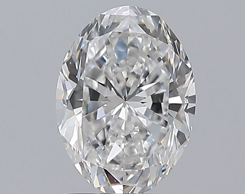1.71 carat D-VS2 Natūralus Oval Deimantas (1)