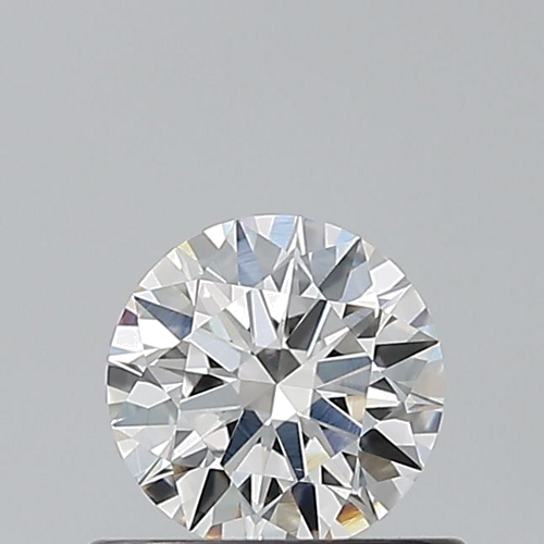 0.51 carat G-VVS2 Excellent cut Natūralus Round Deimantas (1)