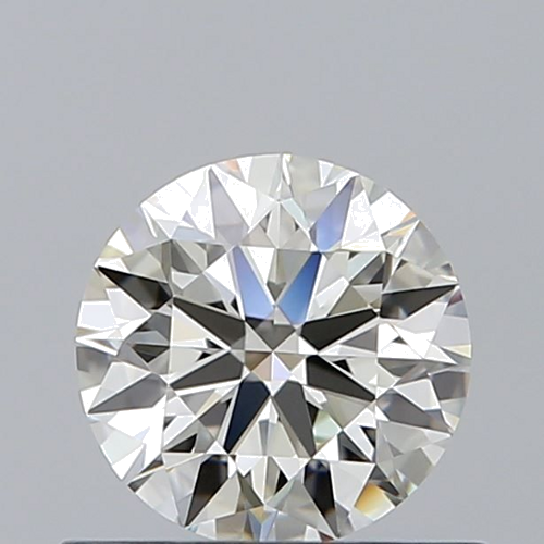 0.6 carat K-VVS1 Excellent cut Natūralus Round Deimantas (1)