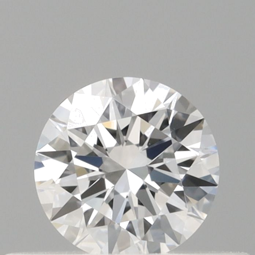 0.32 carat D-VVS2 Excellent cut Natūralus Round Deimantas (1)